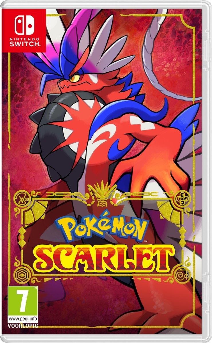Pokemon Scarlet (Compleet, HOL)