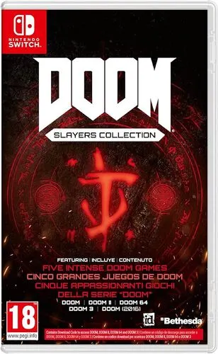 Doom - Slayers Collection (Complete, EUR)
