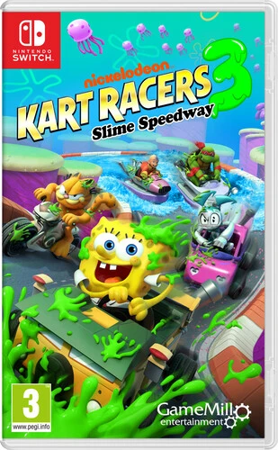 Nickelodeon Kart Racers 3: Slime Speedway (Compleet, EUR)