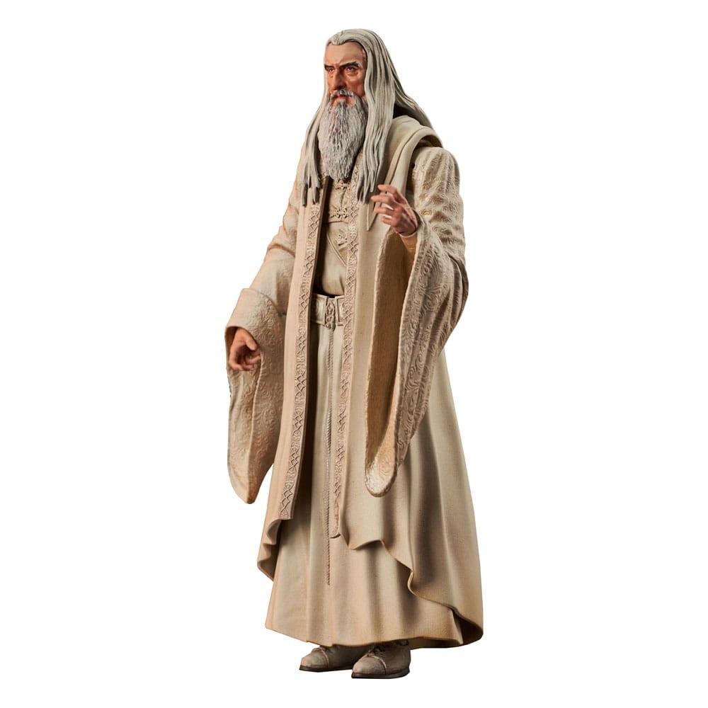 The Lord of the Rings - Saruman the White Action Figure 18 cm
