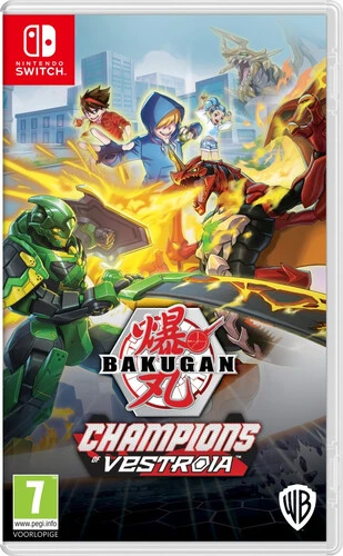 Bakugan: Champions Of Vestroia (Complete, EUR)