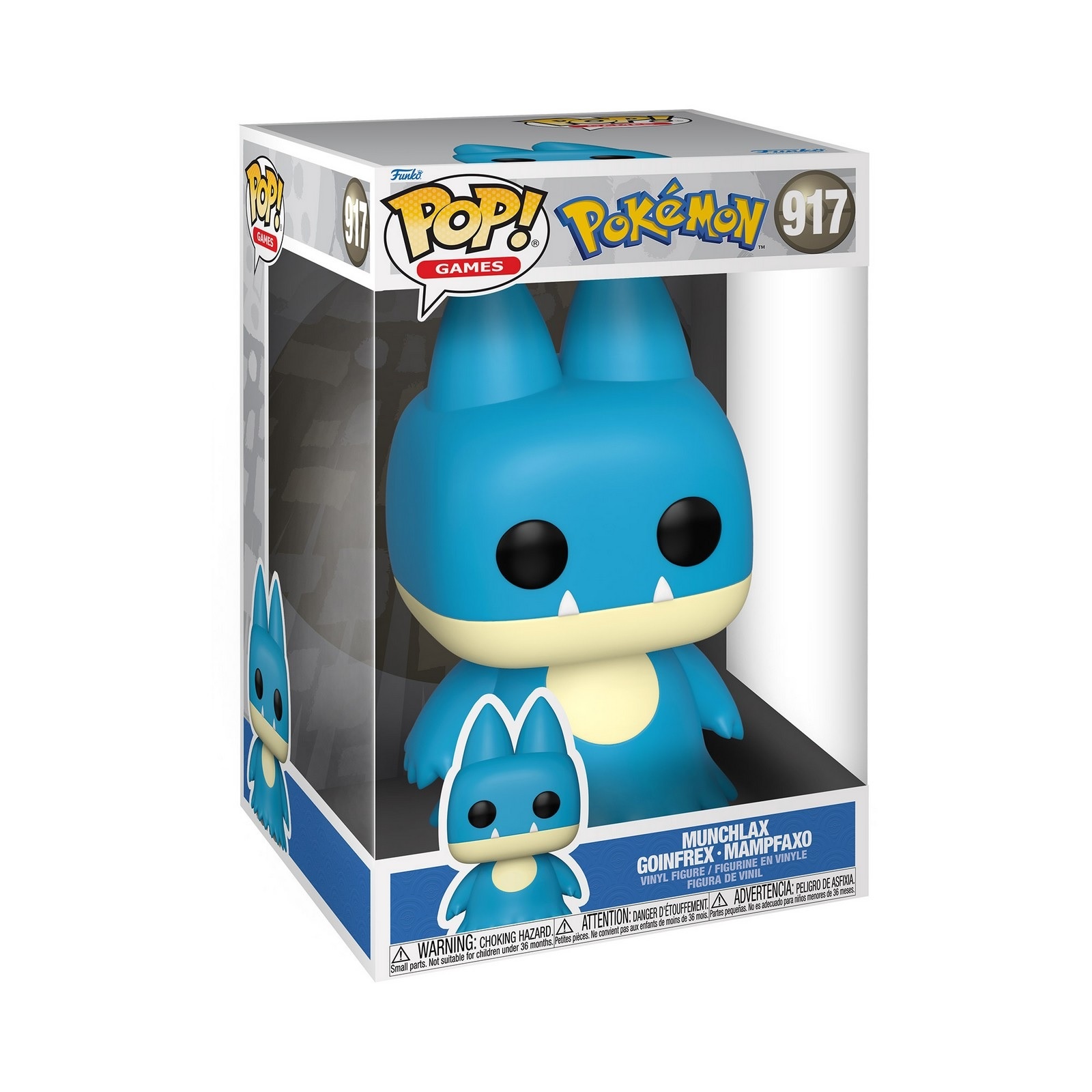 Pokémon POP! - Munchlax 10 Inch #917
