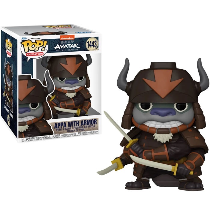 Avatar the Last Airbender Super POP! - Appa with Armor #1443