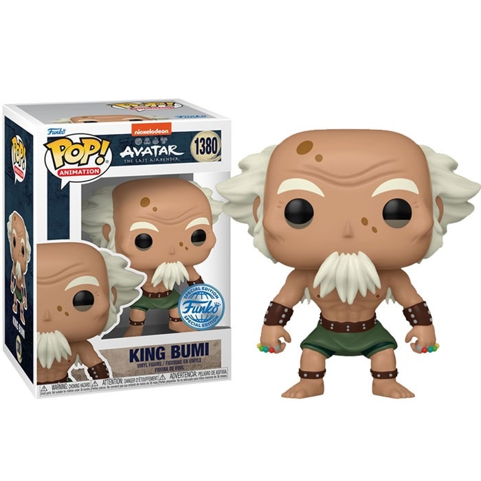 Avatar the Last Airbender POP! - King Bumi #1380