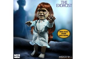 The Exorcist - Mega Scale Regan MacNeil Talking Action Figure