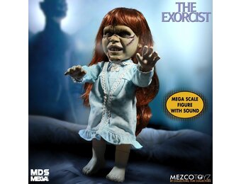 The Exorcist - Mega Scale Regan MacNeil Talking Action Figure