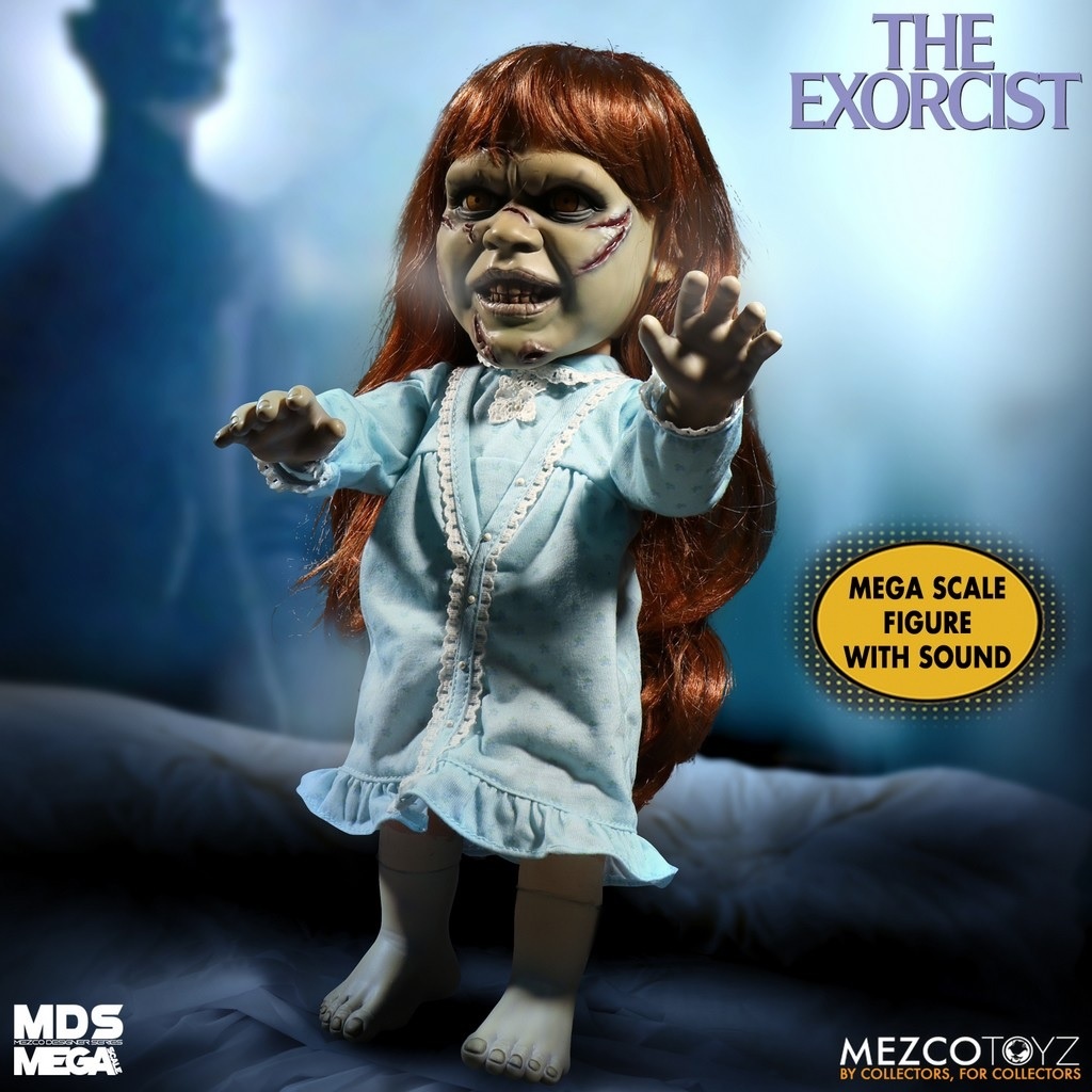 The Exorcist - Mega Scale Regan MacNeil Talking Action Figure 38 cm