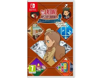 Layton's Mystery Journey: Katrielle en het Miljonairscomplot - Deluxe Edition (Compleet, HOL)