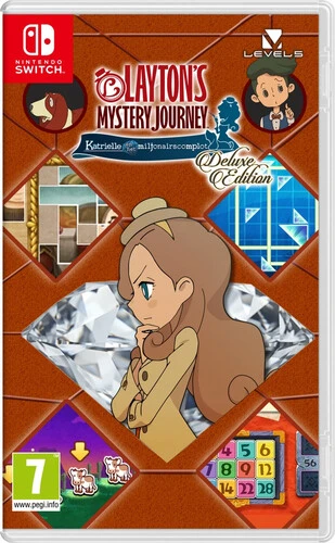 Layton's Mystery Journey: Katrielle en het Miljonairscomplot - Deluxe Edition (Complete, HOL)