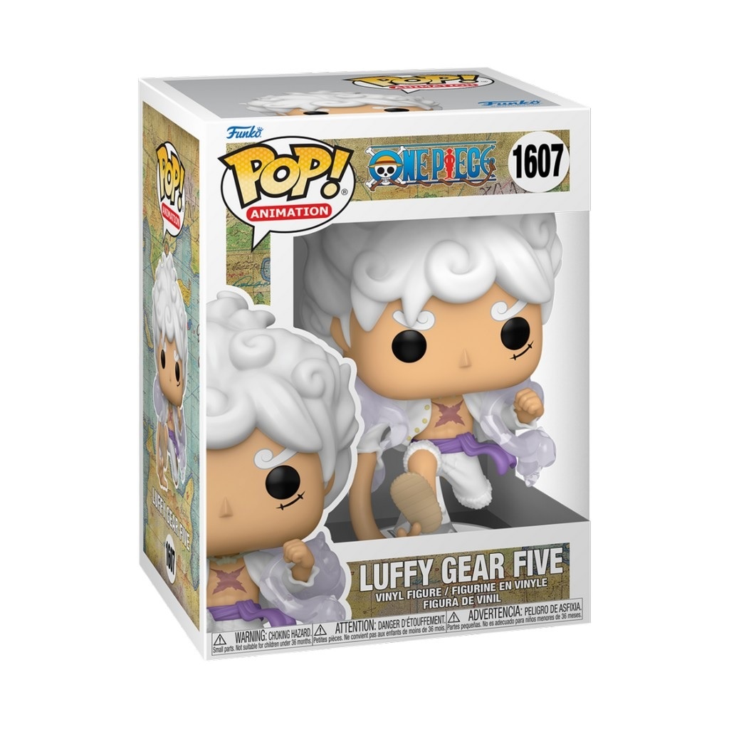 One Piece POP! - Luffy Gear Five #1607