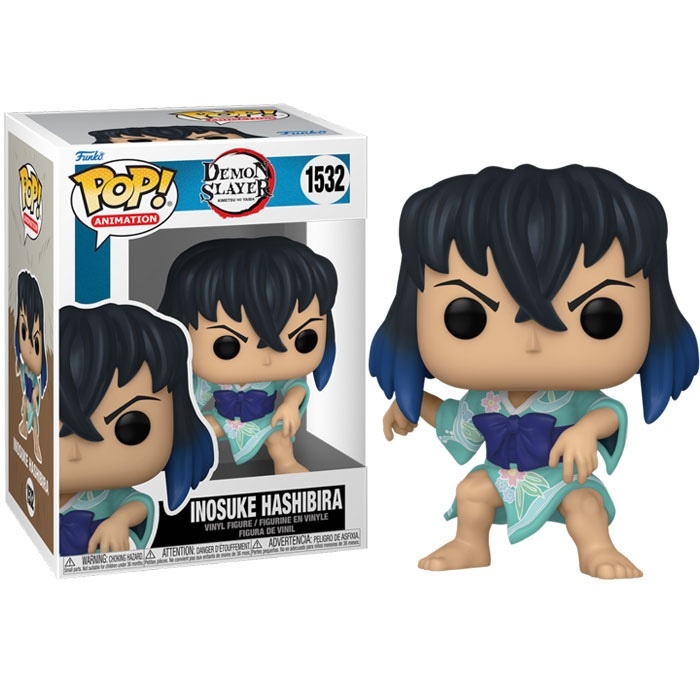 Demon Slayer POP! - Inosuke Kimono #1532