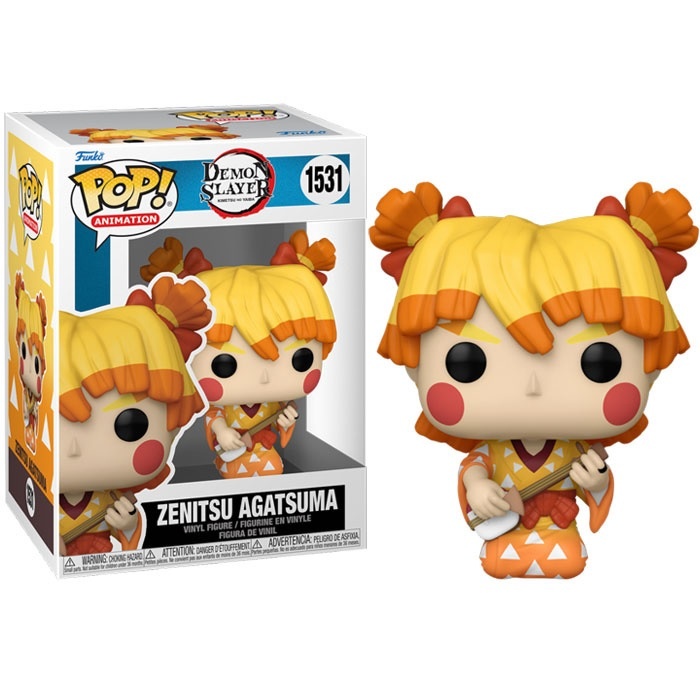 Demon Slayer POP! - Zenitsu Kimono #1531