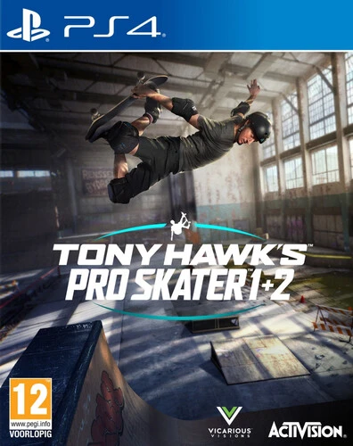 Tony Hawk's Pro Skater 1 + 2 (Compleet)