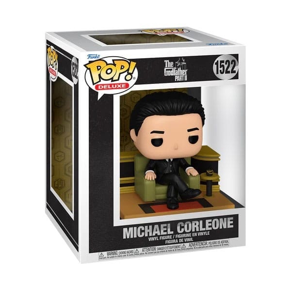 The Godfather Part II Deluxe POP! - Michael Corleone #1522