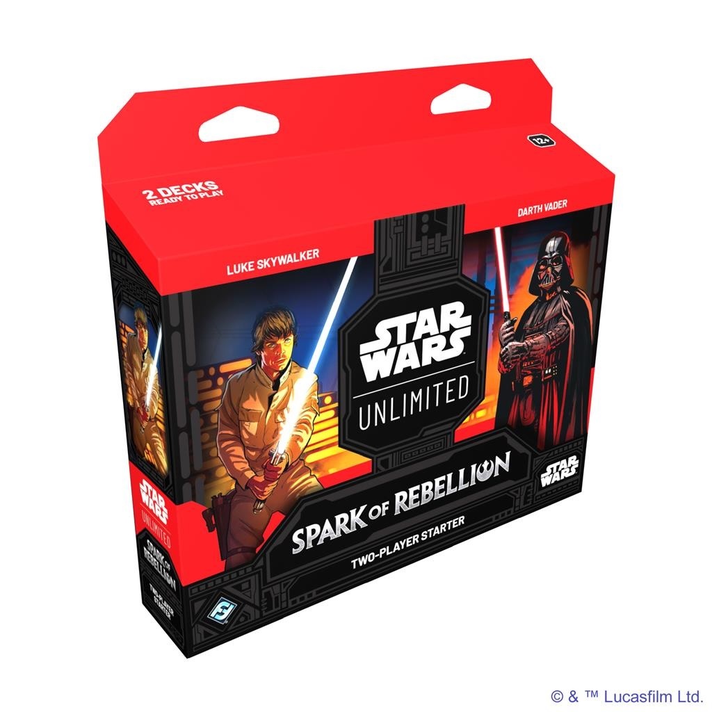Star Wars Unlimited TCG - Spark of Rebellion Two-Player Starter Deck