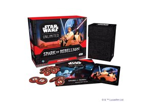 Star Wars Unlimited TCG - Spark of Rebellion PreRelease Box