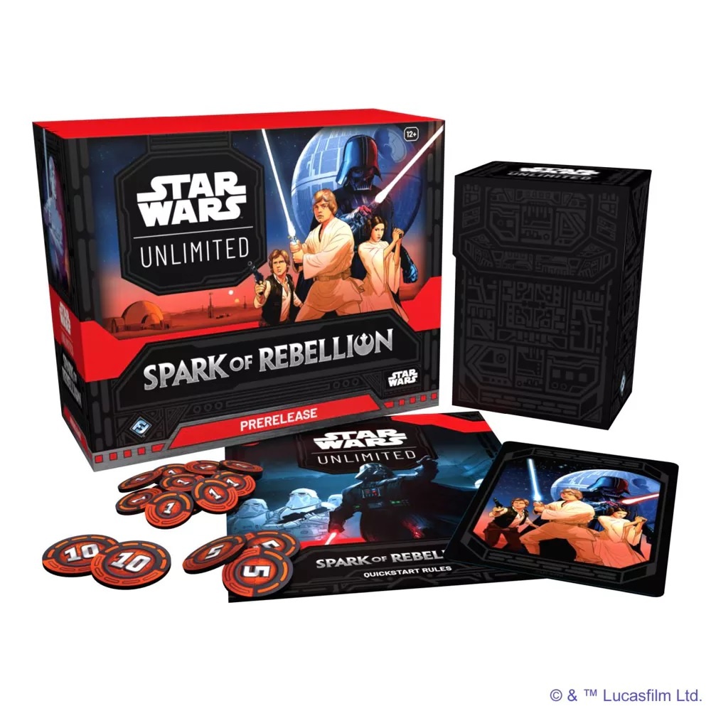 Star Wars Unlimited TCG - Spark of Rebellion PreRelease Box