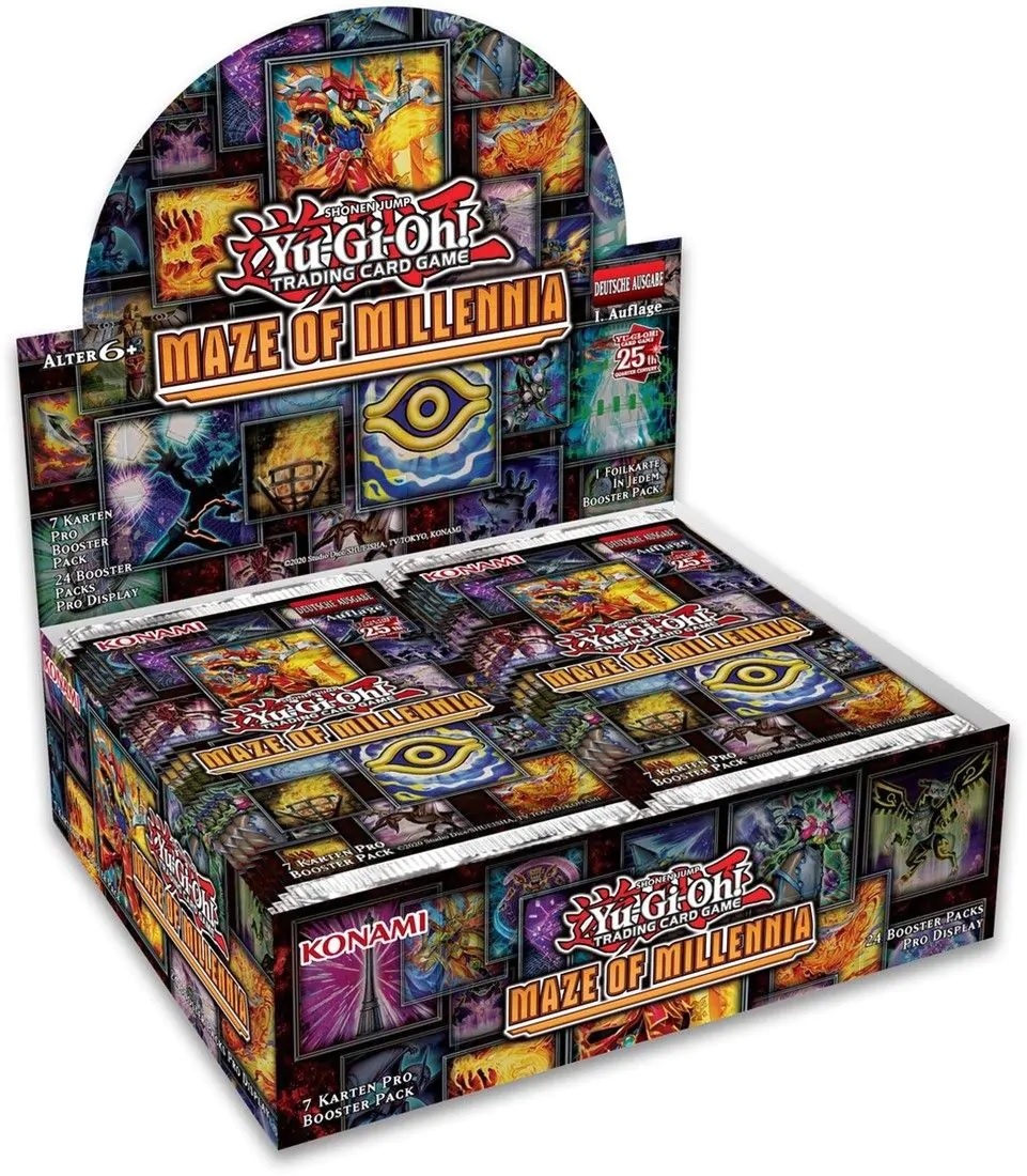 Yu-Gi-Yu-Gi-Oh! TCG - Maze of Millennia Booster Pack! TCG - Valiant Smashers Booster Pack - Copy