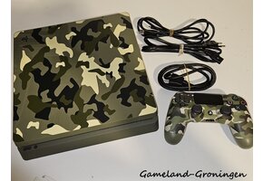 PlayStation 4 Slim 1TB with Controller & Wiring (Camo Edition)