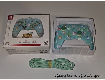 Nintendo Switch Controller Wired - PowerA (Animal Crossing)