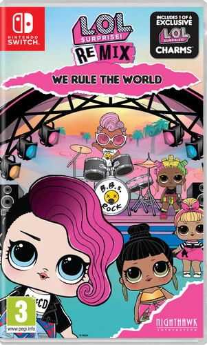 L.O.L. Surprise! Remix We Rule the World (Complete, FRA)