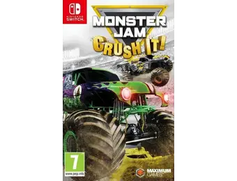 Monster Jam: Crush It (Complete, FRA)
