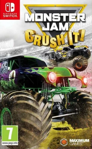 Monster Jam: Crush It (Complete, FRA)