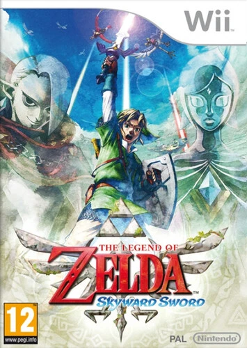 The Legend of Zelda Skyward Sword (Compleet, HOL)