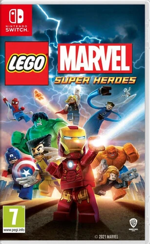 Lego Marvel Super Heroes (Compleet, FAH)