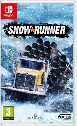 Snowrunner (Compleet, FRA)