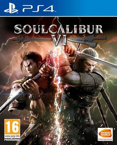 Soul Calibur VI (Complete)