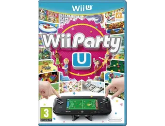 Wii Party U (Compleet, EUR)