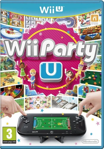 Wii Party U (Compleet, EUR)
