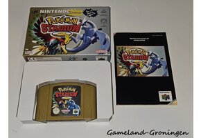 Pokemon Stadium 2 (Complete, NHAU)