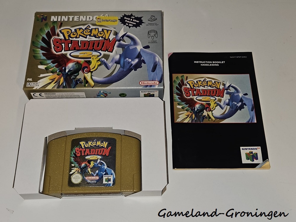 Pokemon Stadium 2 (Complete, NHAU)