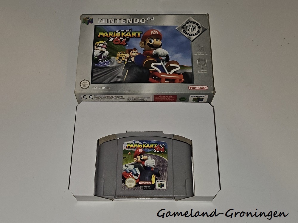 Mario Kart 64 (Boxed, Players Choice, NEU6)