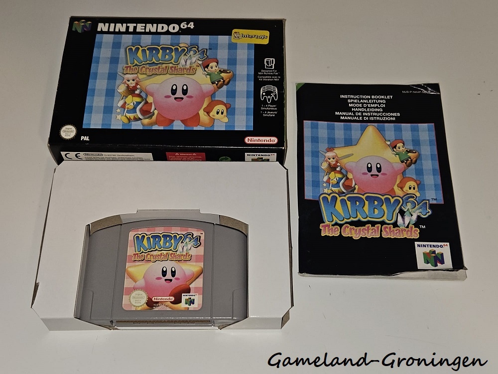 Kirby the Crystal Shards (Compleet, NEU6)