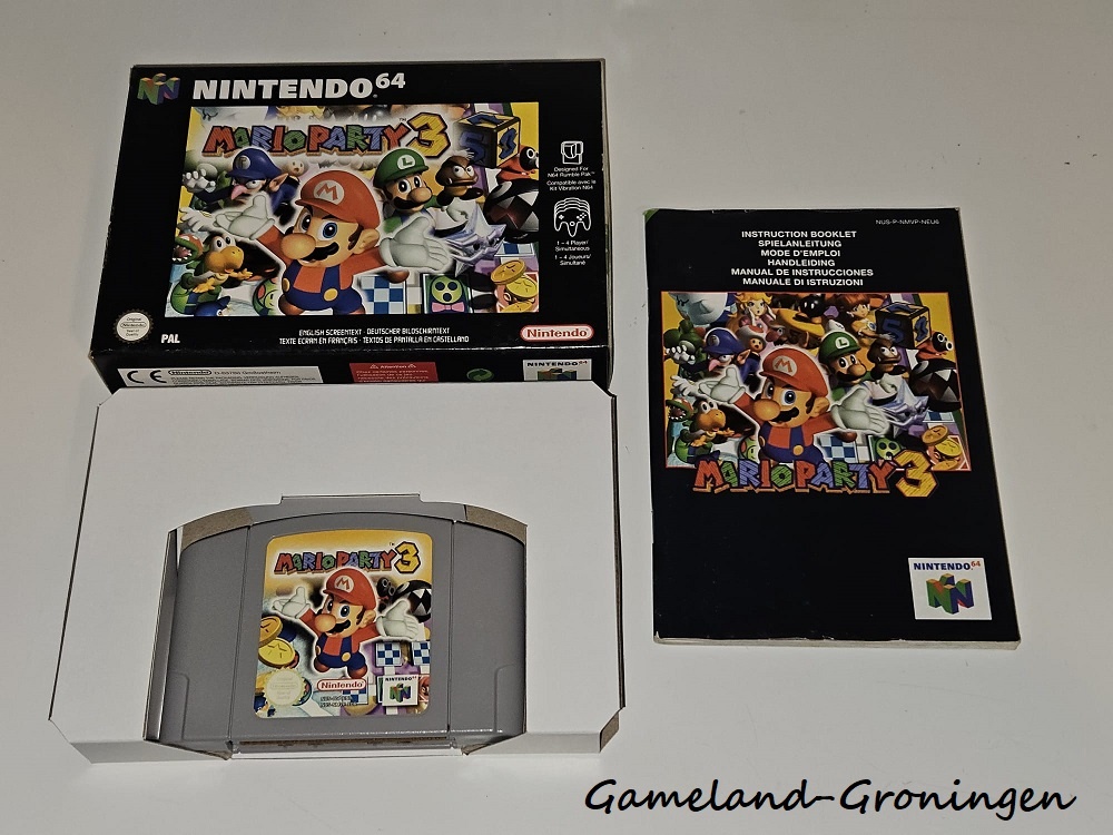 Mario Party 3 (Compleet, NEU6)