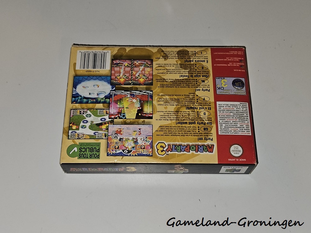 Mario Party 3 (Complete, NEU6)