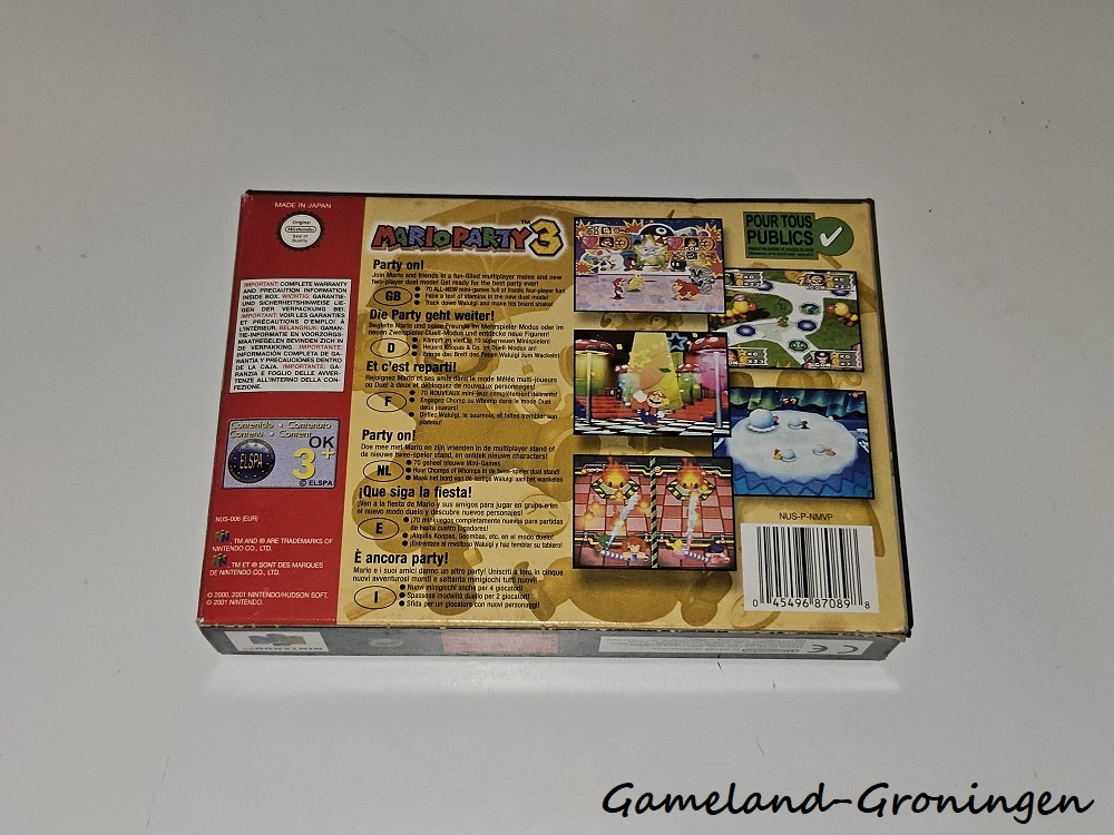 Mario Party 3 (Complete, NEU6)
