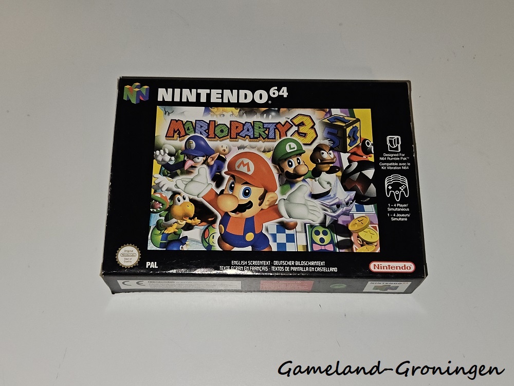 Mario Party 3 (Complete, NEU6)