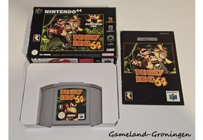 Donkey Kong 64 (Compleet, UKV)