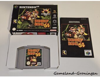 Donkey Kong 64 (Complete, UKV)
