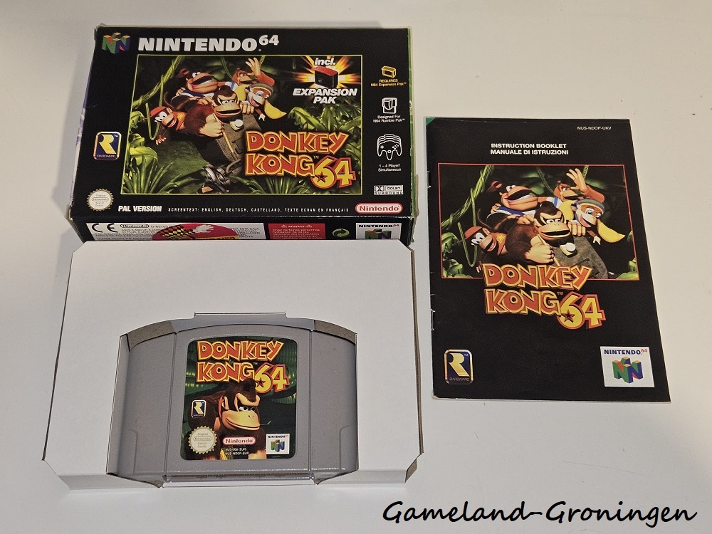 Donkey Kong 64 (Complete, UKV)