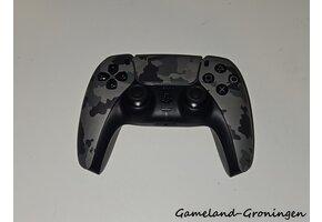 PS5 DualSense Wireless Controller (Grey Camo)