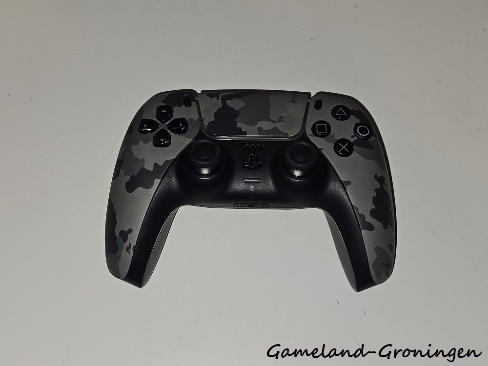 PS5 DualSense Wireless Controller (Grey Camo)