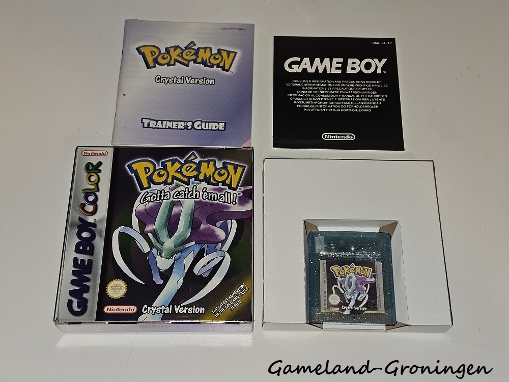 Pokemon Crystal Version (Compleet, NHAU)