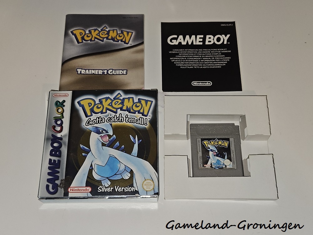 Pokemon Silver Version (Compleet, NHAU)