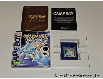 Pokemon Blauw Version (Compleet, NHAU)