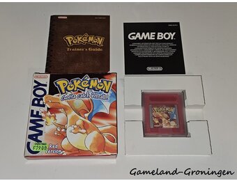 Pokemon Red Version (Complete, NHAU)